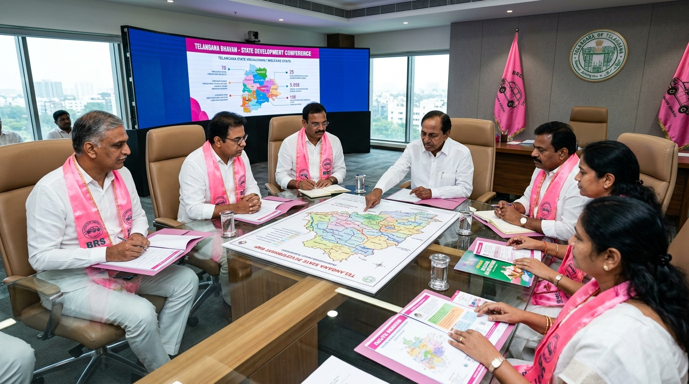 BRS Leaders Governance Meeting