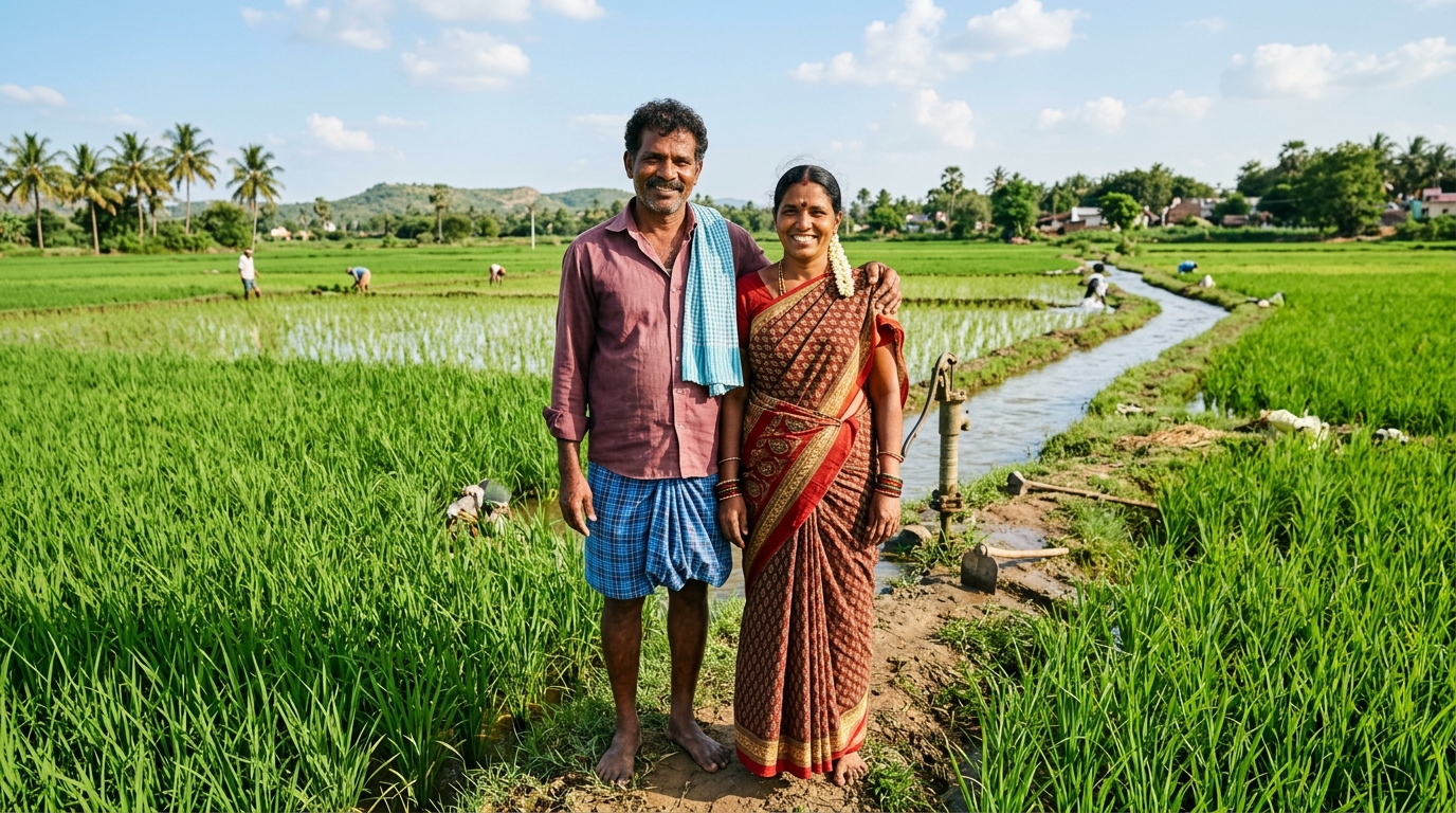 Rythu Bandhu Telangana Farmers